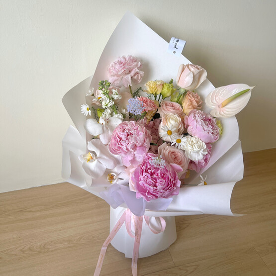 BlushPink Peony Princess
